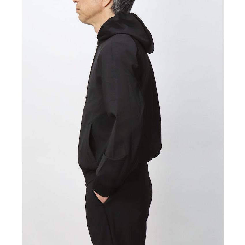 ジャブスアルキヴィオ / giabsarchivio / ボンシ / BONSI / GOLD LINE / パーカー / ウールストレッチ / セットアップ対応 / 返品・交換可能の画像