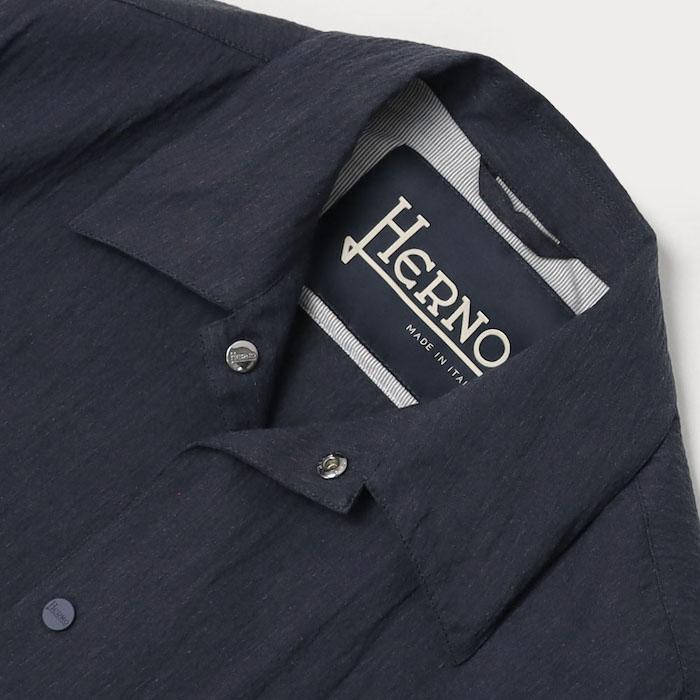 HERNO（ヘルノ） ヘルノ / HERNO / シャツ型アウター / 超軽量