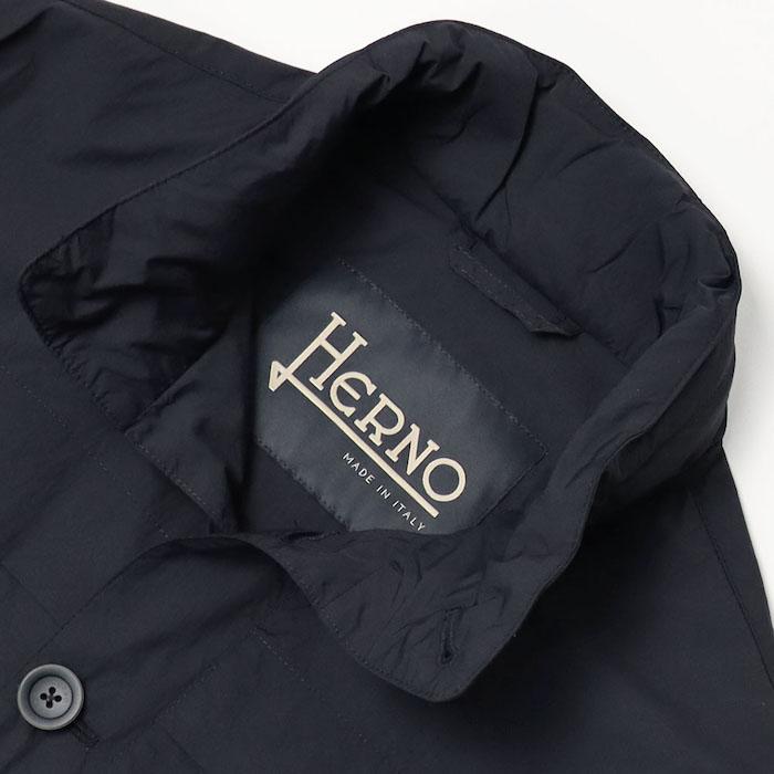 ヘルノ / HERNO / M65型 ジャケット / 超軽量 ナイロン / 撥水 / 返品・交換可能の画像