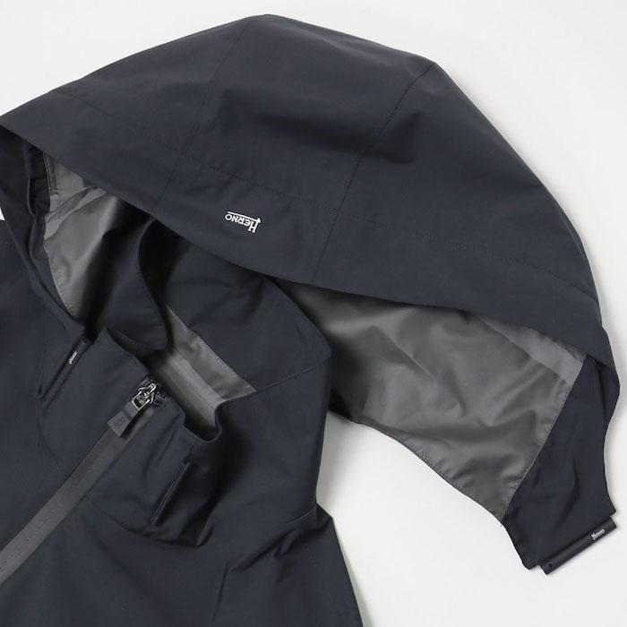 ヘルノ / HERNO / フード付き ブルゾン / ファンクショナル ワードローブ / FUNCTIONAL WARDROBE / プロメテオ / PRO METEO / 返品・交換可能の画像