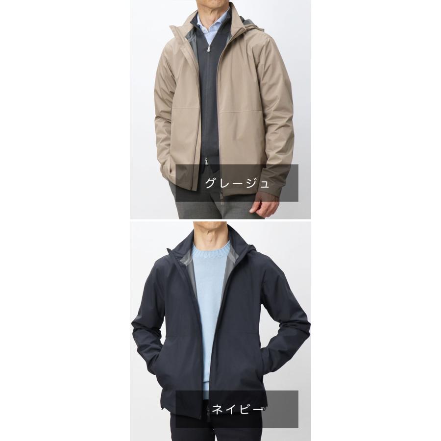 ヘルノ / HERNO / フード付き ブルゾン / ファンクショナル ワードローブ / FUNCTIONAL WARDROBE / プロメテオ / PRO METEO / 返品・交換可能の画像