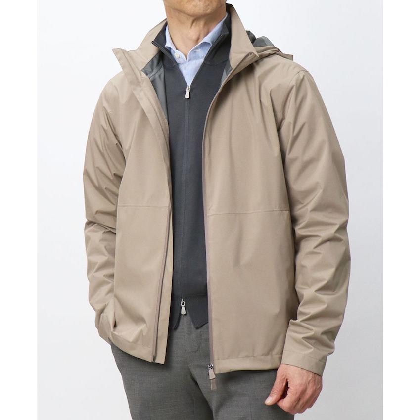 ヘルノ / HERNO / フード付き ブルゾン / ファンクショナル ワードローブ / FUNCTIONAL WARDROBE / プロメテオ / PRO METEO / 返品・交換可能の画像