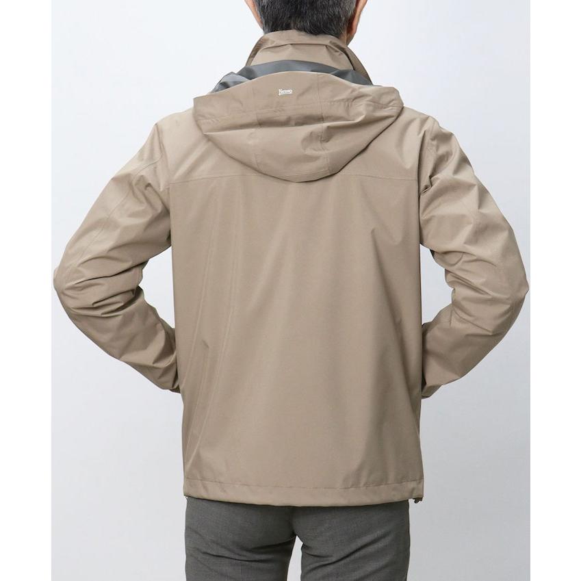 ヘルノ / HERNO / フード付き ブルゾン / ファンクショナル ワードローブ / FUNCTIONAL WARDROBE / プロメテオ / PRO METEO / 返品・交換可能の画像