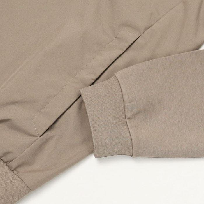 ヘルノ / HERNO / FUNCTIONAL WARDROBE / ジャージーパーカーブルゾン / 中綿入り / ハイブリッド / 異素材切り替え / 返品・交換可能の画像