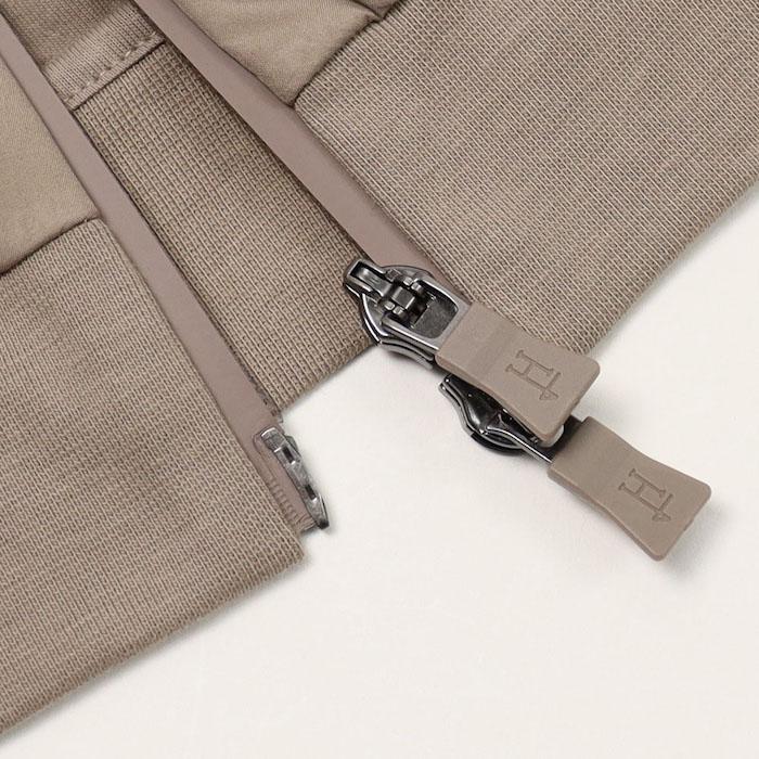 ヘルノ / HERNO / FUNCTIONAL WARDROBE / ジャージーパーカーブルゾン / 中綿入り / ハイブリッド / 異素材切り替え / 返品・交換可能の画像