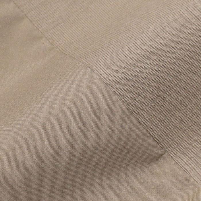 ヘルノ / HERNO / FUNCTIONAL WARDROBE / ジャージーパーカーブルゾン / 中綿入り / ハイブリッド / 異素材切り替え / 返品・交換可能の画像