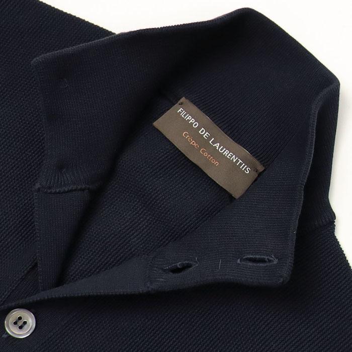 値下げ【新品未使用】FILIPPO DE LAURENTIIS スタンドカラーL フィリッポ デ ローレンティス / FILIPPO DE LAURENTIIS / スタンド