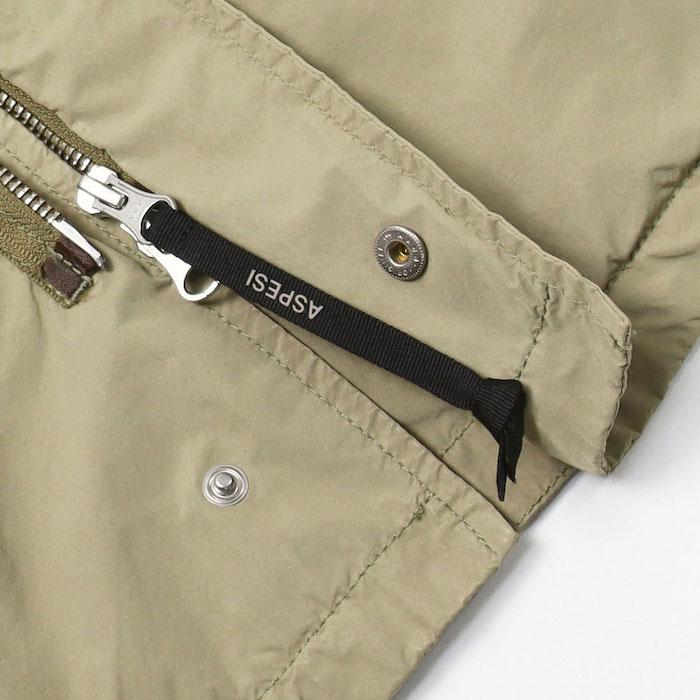アスペジ / ASPESI / M65型 ブルゾン / ポリエステル ナイロン / ガーメントダイ / GIUBBOTTO 65 REPLICA / 返品・交換可能の画像