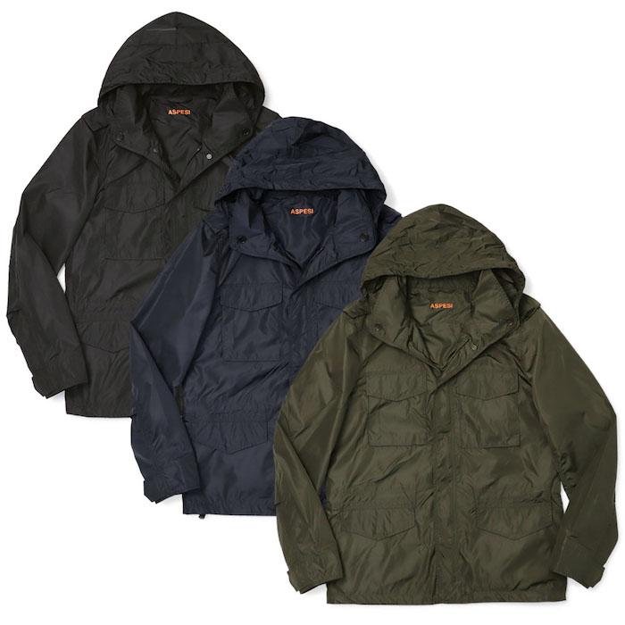 ASPESI（アスペジ） アスペジ / ASPESI / M65型 ブルゾン / ナイロン
