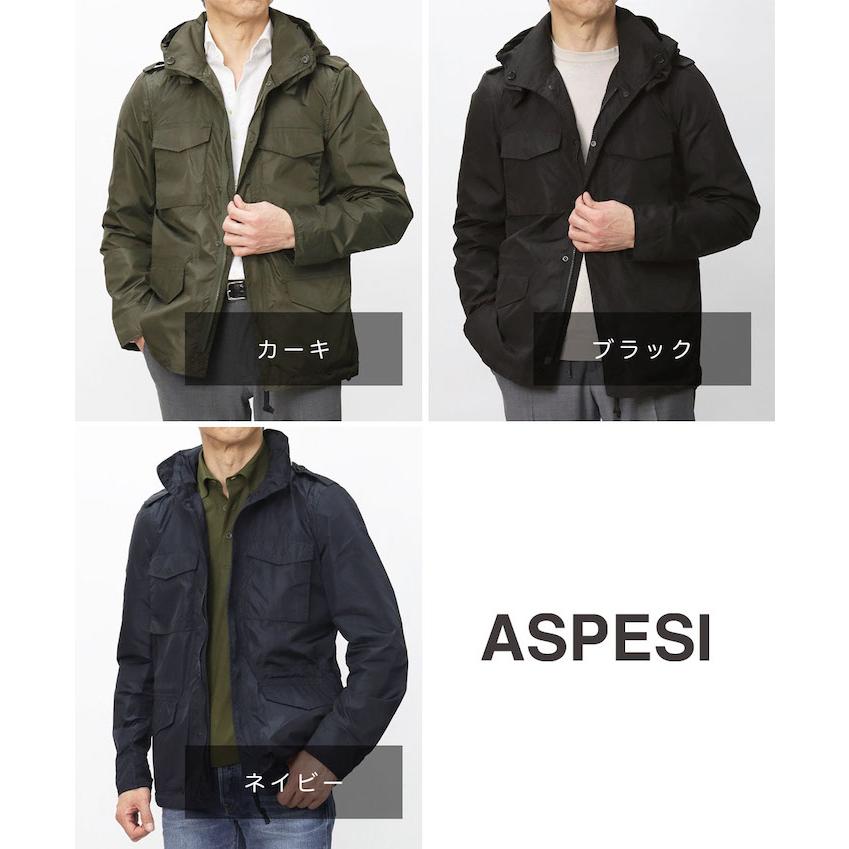 ASPESI（アスペジ） アスペジ / ASPESI / M65型 ブルゾン / ナイロン
