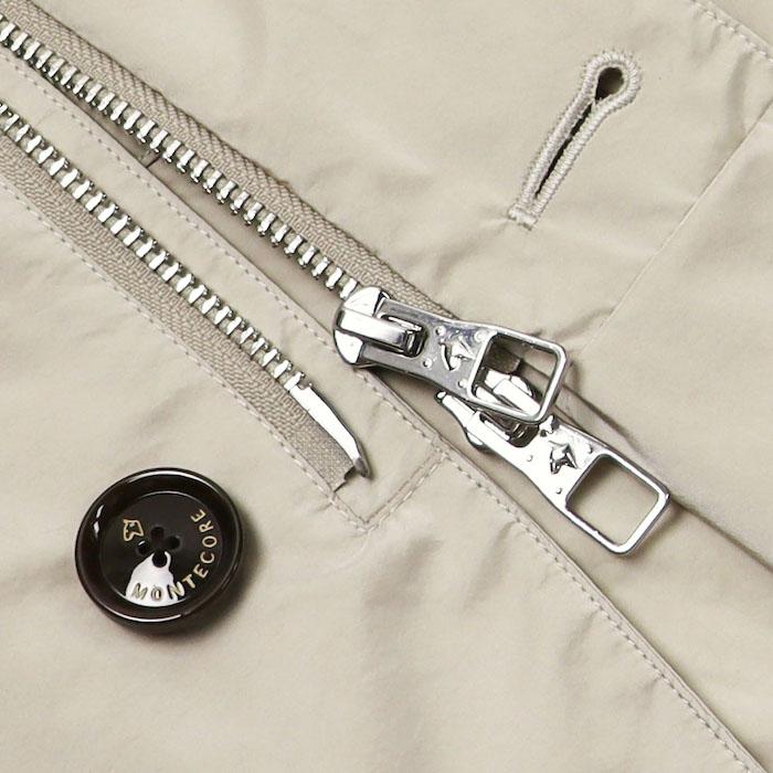 モンテコーレ / Montecore / M-65型風 ジャケット / ナイロンシャツアウター / 返品・交換可能の画像