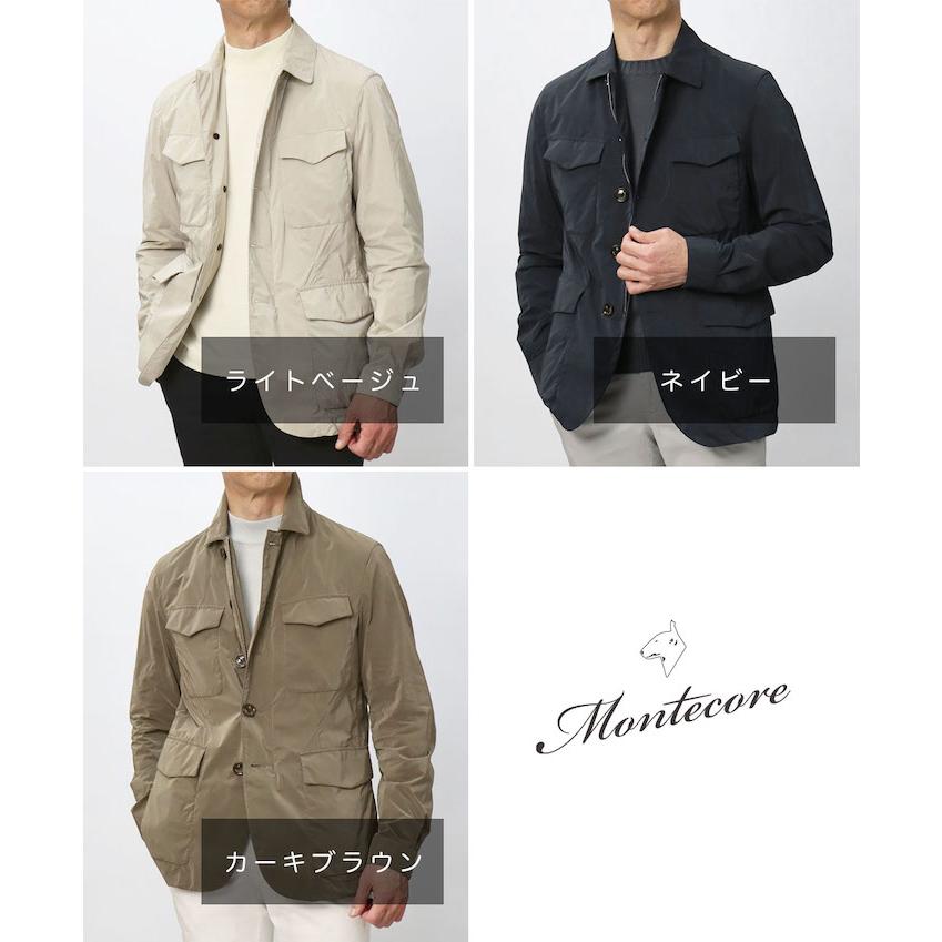 モンテコーレ / Montecore / M-65型風 ジャケット / ナイロンシャツアウター / 返品・交換可能の画像