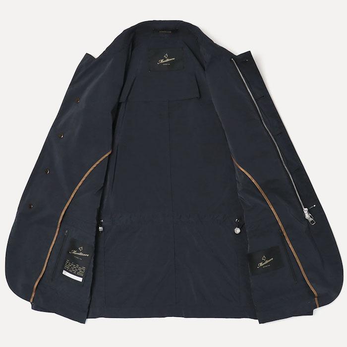 モンテコーレ / Montecore / M-65型風 ジャケット / ナイロンシャツアウター / 返品・交換可能の画像