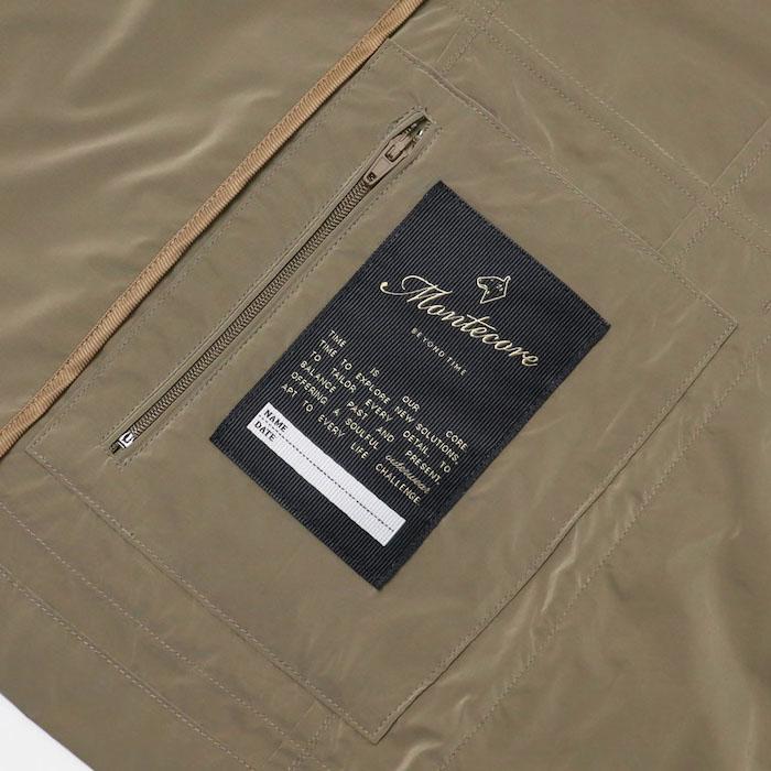 モンテコーレ / Montecore / M-65型風 ジャケット / ナイロンシャツアウター / 返品・交換可能の画像