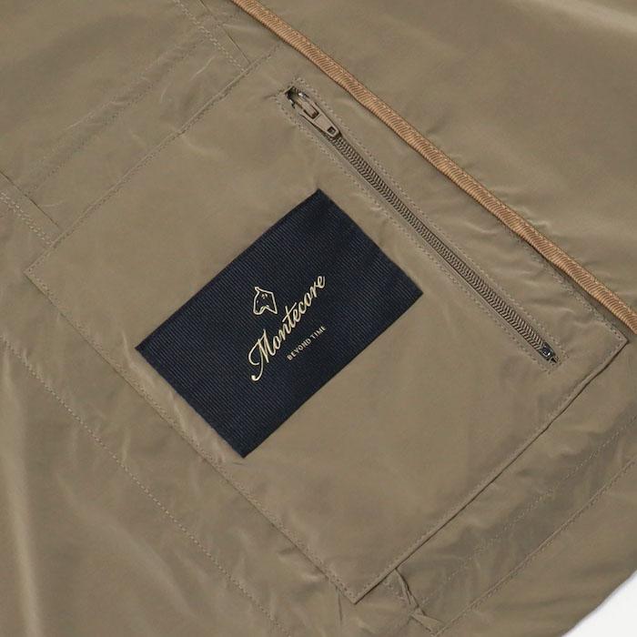 モンテコーレ / Montecore / M-65型風 ジャケット / ナイロンシャツアウター / 返品・交換可能の画像