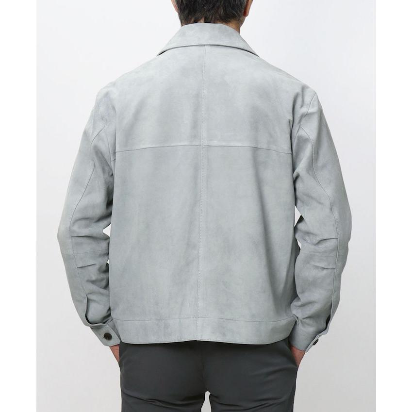 アルマ / ARMA PEAK レザーシャツアウター ゴートスエード 返品・交換