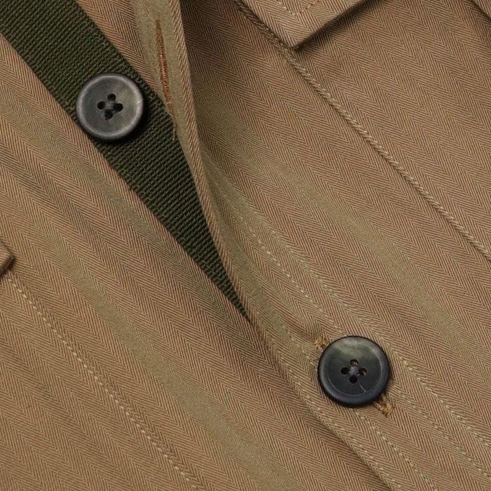 シーズ / SEASE / CAMICIA GENERALE / コットン ソラーロ生地 / シャツアウター / 返品・交換可能の画像
