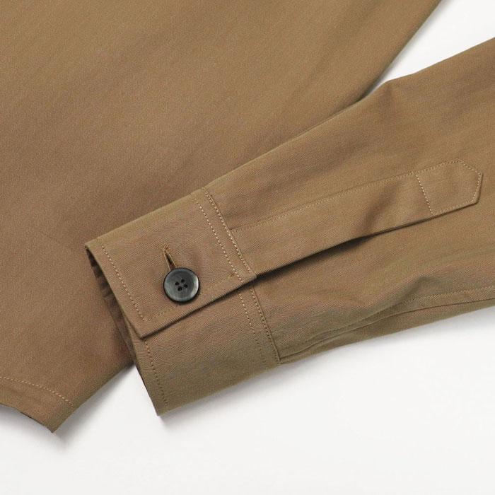 シーズ / SEASE / CAMICIA GENERALE / コットン ソラーロ生地 / シャツアウター / 返品・交換可能の画像