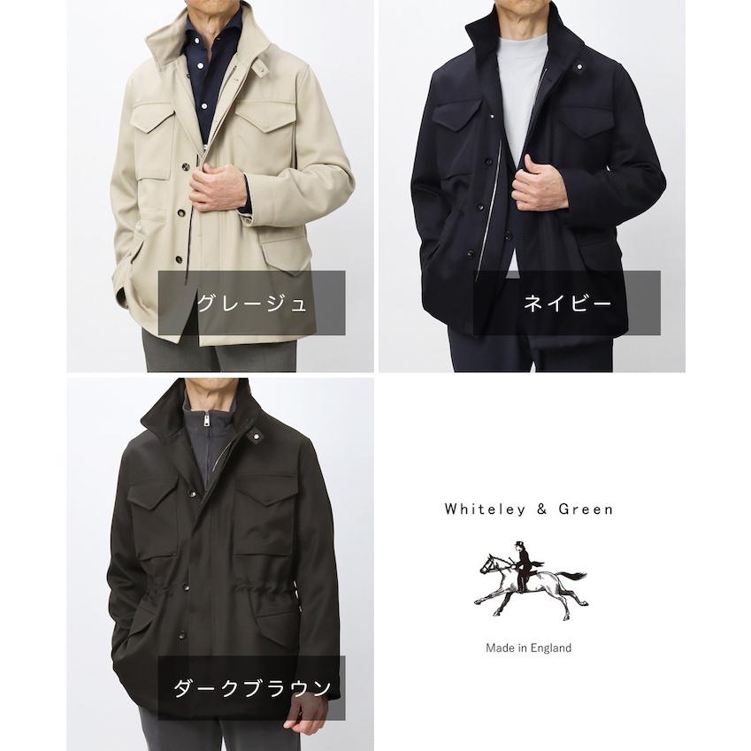 Whiteley & Green M-65 フィールド ジャケット 干場着用 ホワイトリー ＆ グリーン / Whiteley Green M65型 フィールド