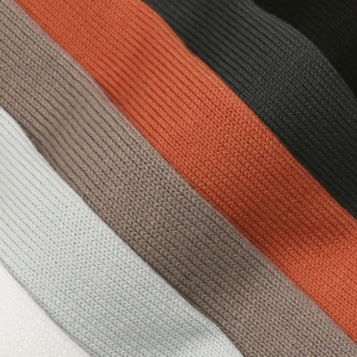 グランサッソ / GRANSASSO / ロングスリーブ Tシャツ / 長袖 クルーネック ニット / 12G ソフト コットン / 返品・交換可能の画像