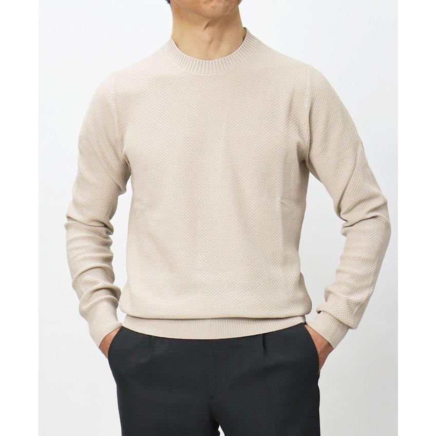 未使用/46サイズ/Gran Sasso 長袖ニットトップ Gran Sasso（グランサッソ） グランサッソ / GRANSASSO / ロング