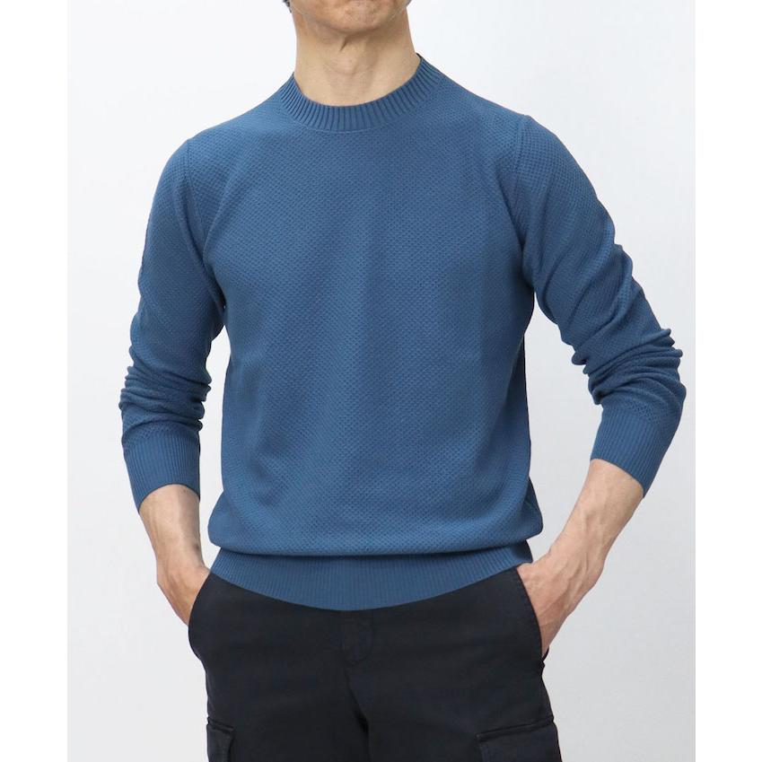 未使用/46サイズ/Gran Sasso 長袖ニットトップ Gran Sasso（グランサッソ） グランサッソ / GRANSASSO / ロング