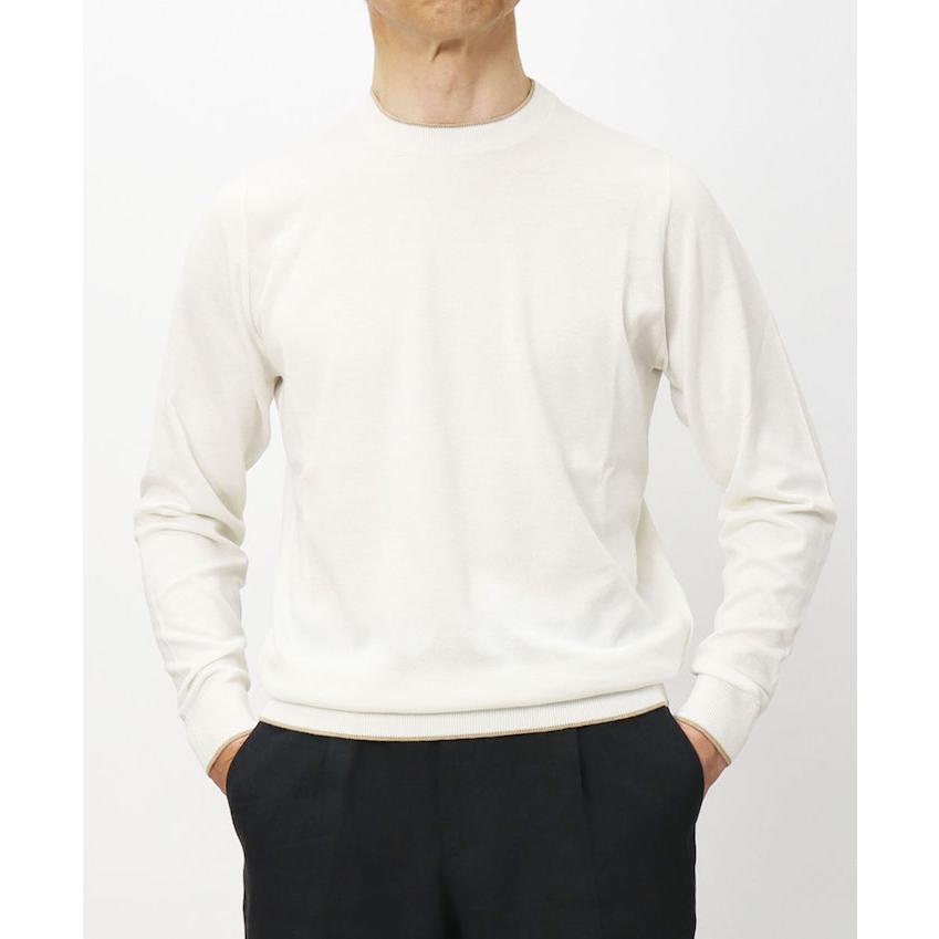 フィリッポ デ ローレンティス / FILIPPO DE LAURENTIIS 長袖 クルー