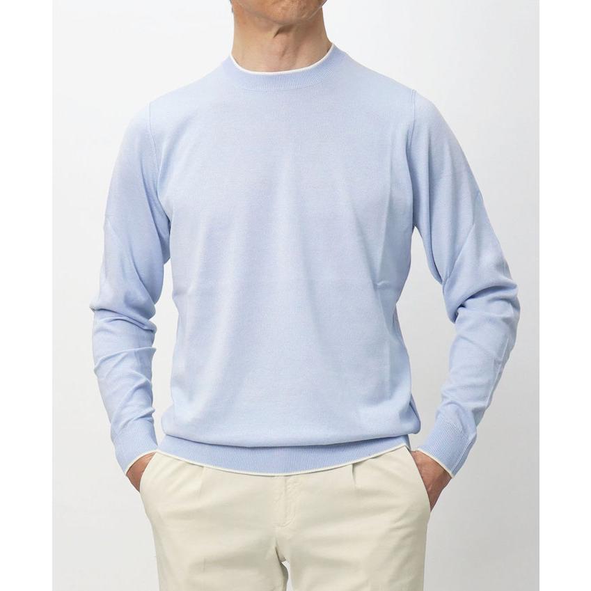 フィリッポ デ ローレンティス / FILIPPO DE LAURENTIIS 長袖 クルー