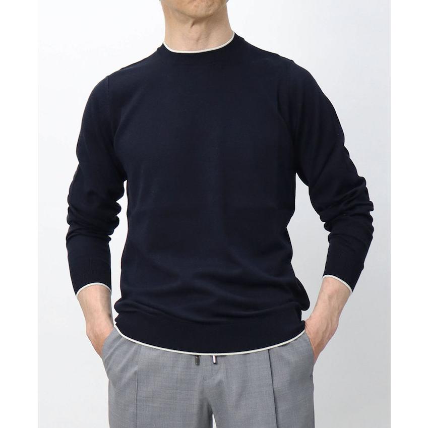 フィリッポ デ ローレンティス / FILIPPO DE LAURENTIIS 長袖 クルー