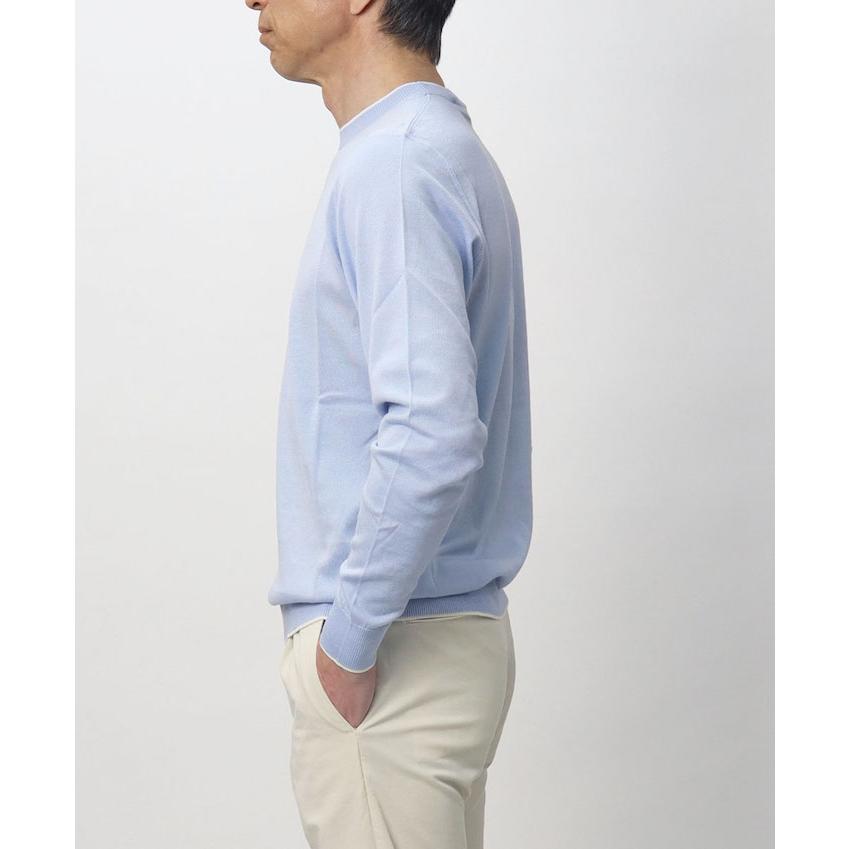 フィリッポ デ ローレンティス / FILIPPO DE LAURENTIIS 長袖 クルー