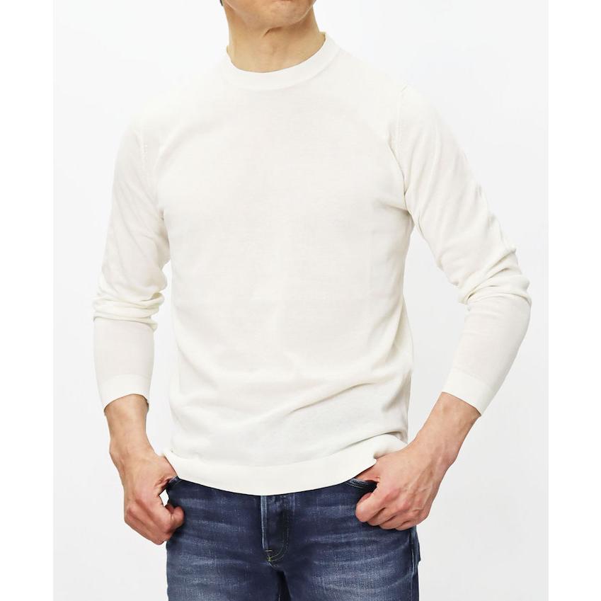 フィリッポ デ ローレンティス / FILIPPO DE LAURENTIIS 長袖 クルー