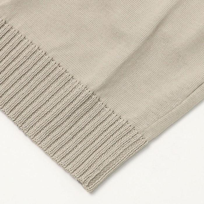 フィリッポ デ ローレンティス / FILIPPO DE LAURENTIIS / ニット 半袖 Tシャツ / クレープコットンニット / crepe cotton / クルーネック / 返品・交換可能の画像