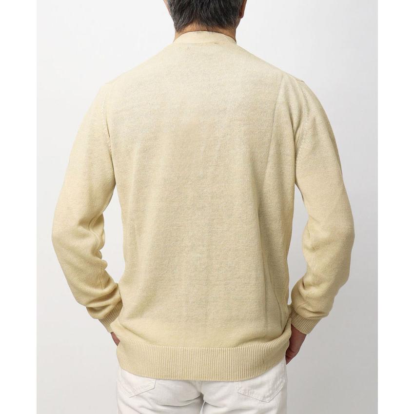 フィリッポ デ ローレンティス / FILIPPO DE LAURENTIIS / カーディガン / リネン / 返品・交換可能の画像