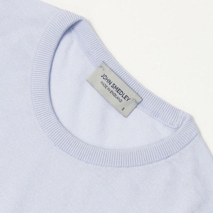ジョンスメドレー / JOHN SMEDLEY / DAVID / クルーネック ニット / 30G シーアイランドコットン / MODERN FIT / 返品・交換可能の画像