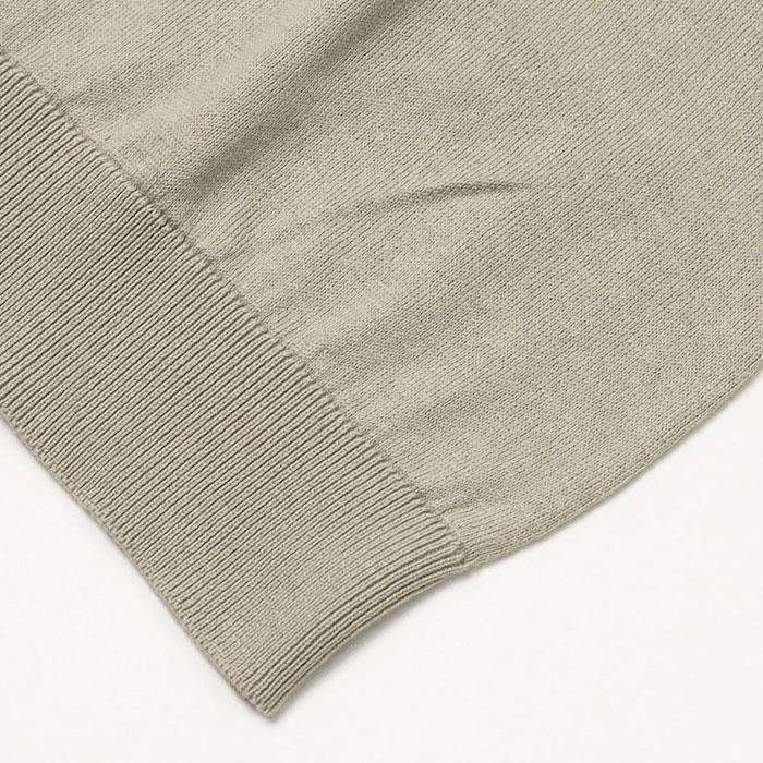 ジョンスメドレー / JOHN SMEDLEY / ARBER / モックネック ニット / 30G シーアイランド コットン 半袖 / MODERN FIT / 返品・交換可能の画像