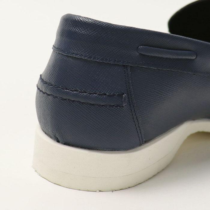 フェランテ / FERRANTE / 150周年記念 / luccicare別注モデル / サフィアーノレザー / SAFFIANO / NAVY M / デッキシューズ / 返品・交換可能の画像