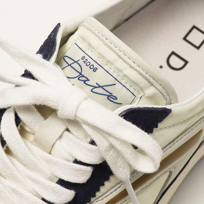 デイト / D.A.T.E. / スニーカー / ATHLETA NYLON IVORY-BLUE / 返品・交換可能の画像