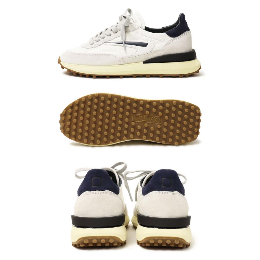 D.A.T.E. デイト / D.A.T.E. / スニーカー / ATHLETA NYLON WHITE-BLUE