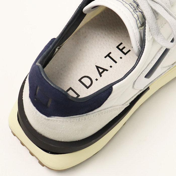 デイト / D.A.T.E. / スニーカー / ATHLETA NYLON WHITE-BLUE / 返品・交換可能の画像