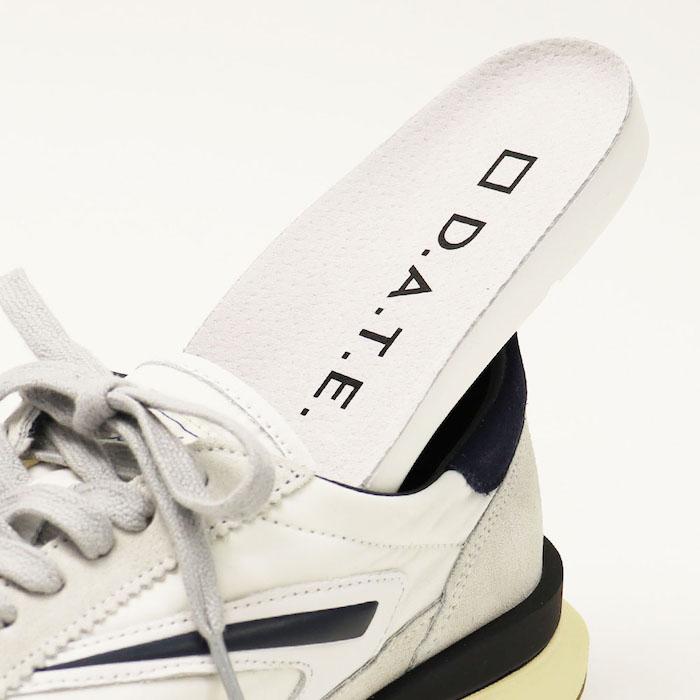 D.A.T.E. デイト / D.A.T.E. / スニーカー / ATHLETA NYLON WHITE-BLUE