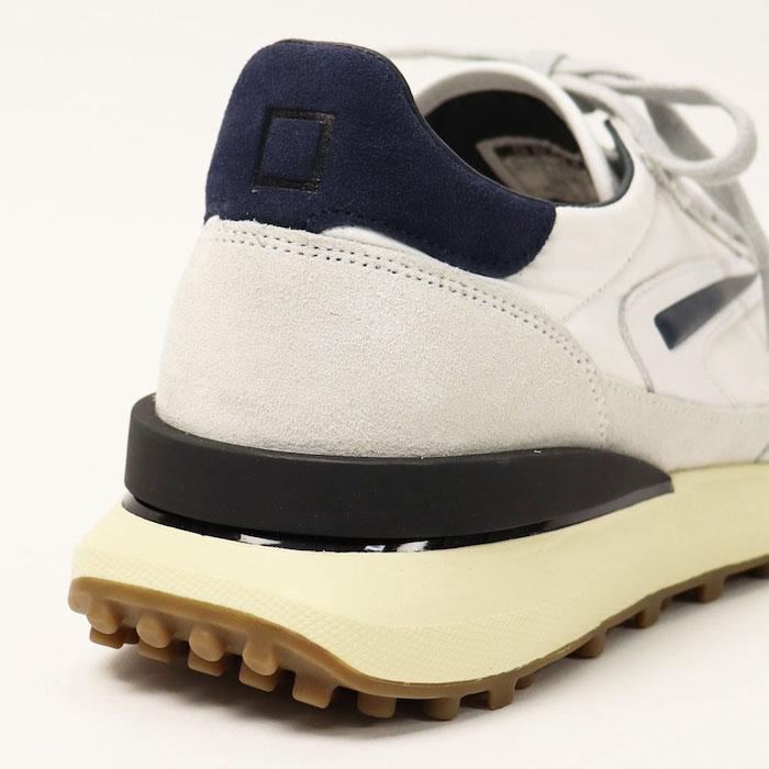 デイト / D.A.T.E. / スニーカー / ATHLETA NYLON WHITE-BLUE / 返品・交換可能の画像