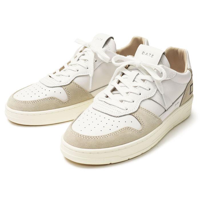D.A.T.E. デイト / D.A.T.E. / スニーカー / COURT2.0 BASIC WHITE