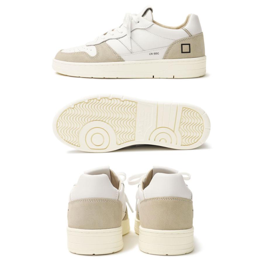 D.A.T.E. デイト / D.A.T.E. / スニーカー / COURT2.0 BASIC WHITE