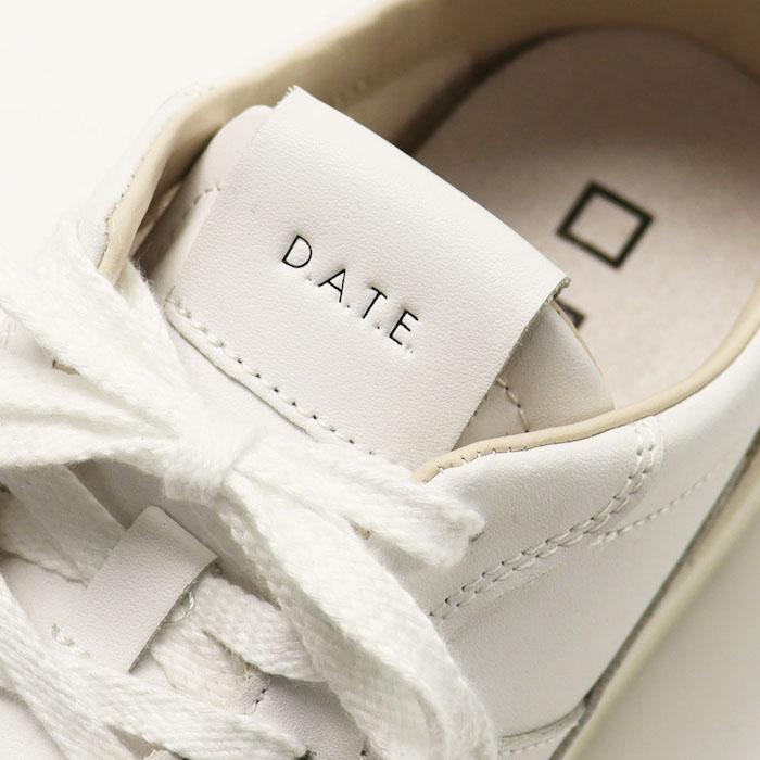 D.A.T.E. デイト / D.A.T.E. / スニーカー / COURT2.0 BASIC WHITE