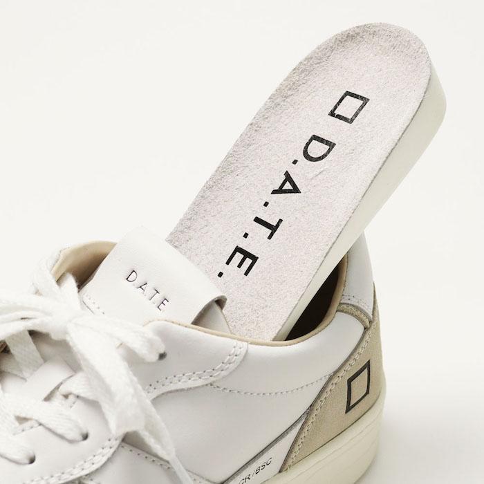 デイト / D.A.T.E. / スニーカー / COURT2.0 BASIC WHITE-BEIGE / 返品・交換可能の画像