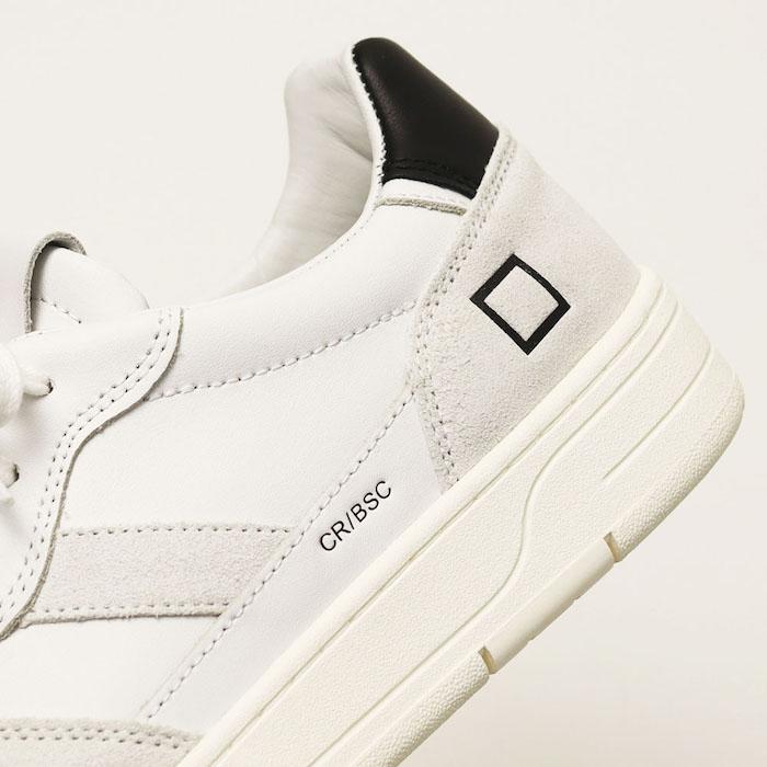 デイト / D.A.T.E. / スニーカー / COURT2.0 BASIC WHITE-BLACK / 返品・交換可能の画像