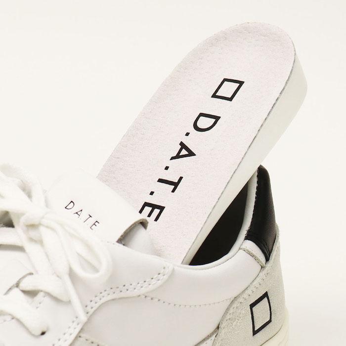 デイト / D.A.T.E. / スニーカー / COURT2.0 BASIC WHITE-BLACK / 返品・交換可能の画像