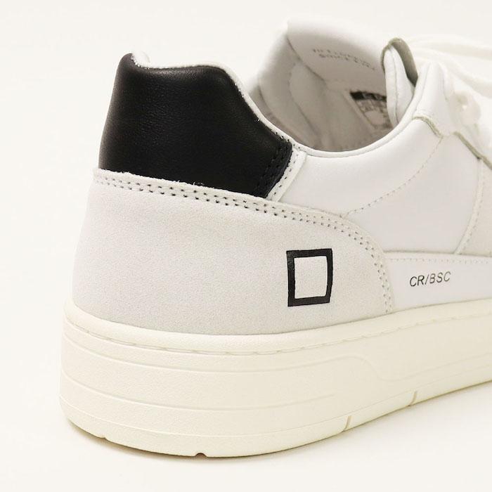 デイト / D.A.T.E. / スニーカー / COURT2.0 BASIC WHITE-BLACK / 返品・交換可能の画像
