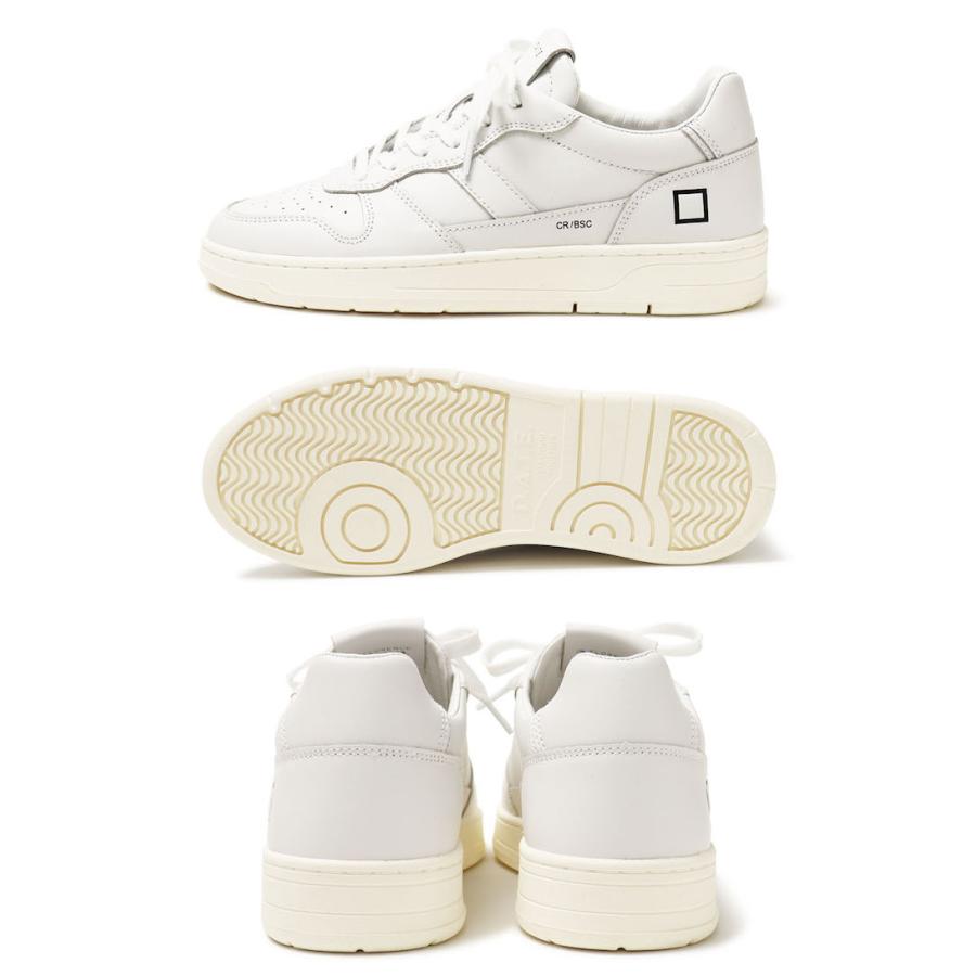 デイト / D.A.T.E. / スニーカー / COURT2.0 BASIC WHITE / 返品・交換可能の画像