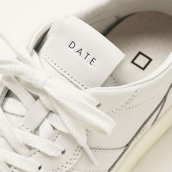 デイト / D.A.T.E. / スニーカー / COURT2.0 BASIC WHITE / 返品・交換可能の画像